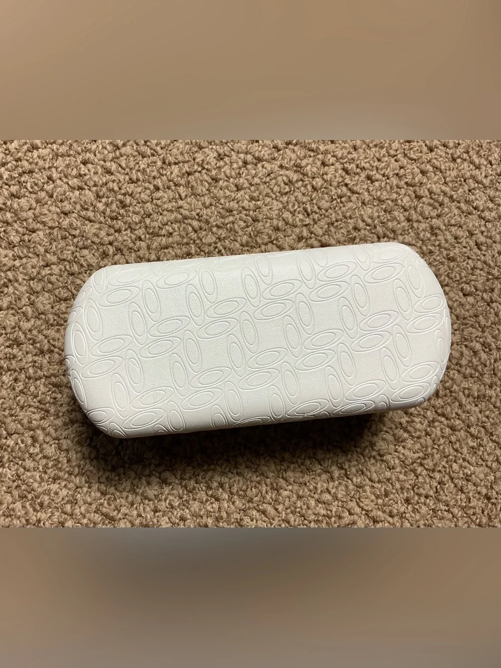 Oakley White Clamshell Sunglasses Case